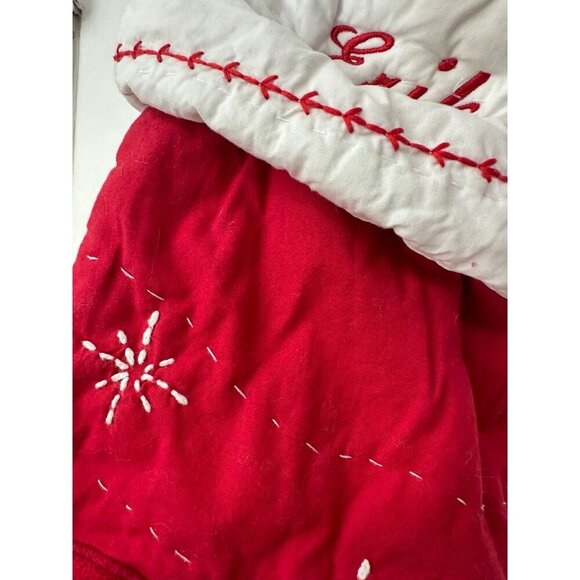 Rudolph, the red nose, reindeer, ERIK stocking - Picture 3 of 11